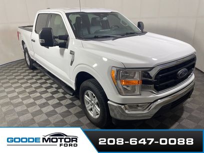 Certified 2022 Ford F150 4x4 SuperCrew