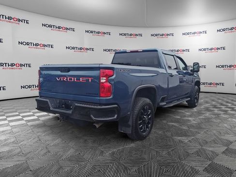 Used 2025 Chevrolet Silverado 2500 Custom w/ Custom Convenience Package AWD/4WD image 6