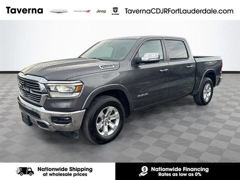 Used 2022 RAM 1500 Laramie AWD/4WD image 1