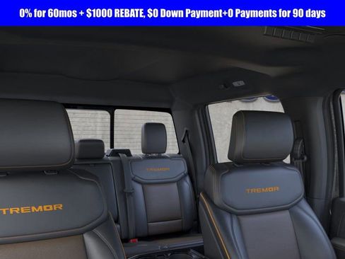 New 2025 Ford F150 Tremor w/ Equipment Group 402A High image 22