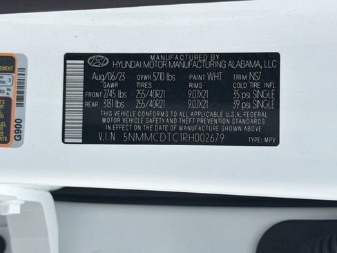 Used 2024 Genesis GV70 3.5T Sport w/ Sport Prestige Package AWD/4WD image 45
