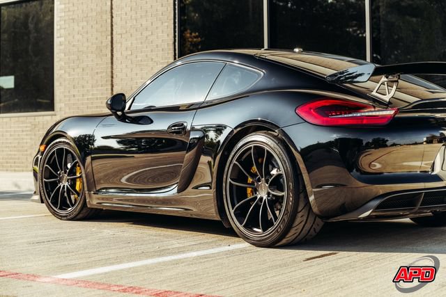 Used 2016 Porsche Cayman GT4 RWD image 53