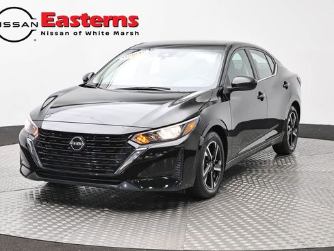 Used 2024 Nissan Sentra SV FWD image 1