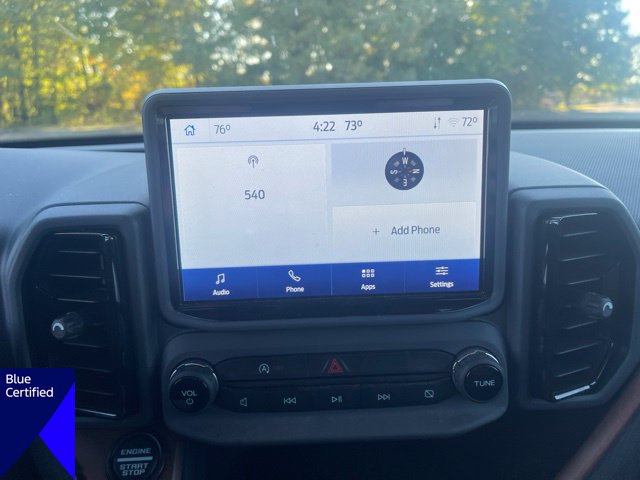 Certified 2022 Ford Bronco Sport Outer Banks w/ Tech Package AWD/4WD image 11