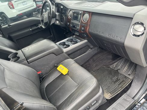 Used 2011 Ford F350 Lariat w/ Lariat Ultimate Pkg AWD/4WD image 14