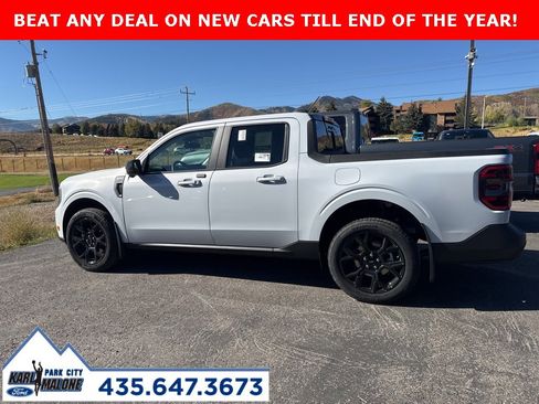 New 2025 Ford Maverick Lariat w/ Black Appearance Package image 5