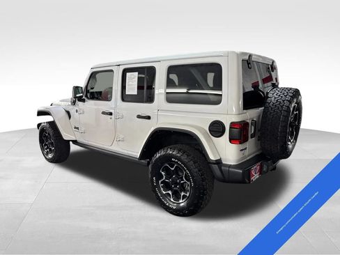 Used 2023 Jeep Wrangler Unlimited Rubicon 4xe w/ Cold Weather Group AWD/4WD image 7