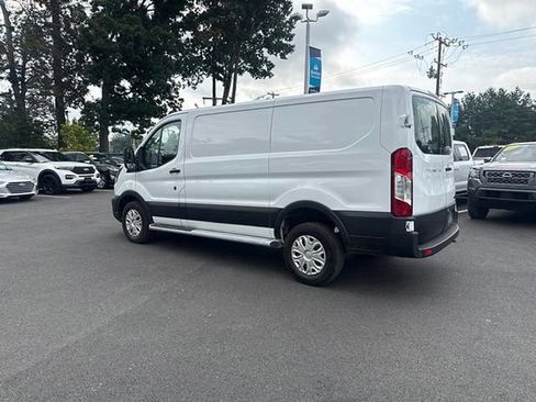 Certified 2025 Ford Transit 250 Low Roof w/ Exterior Upgrade Package RWD image 7