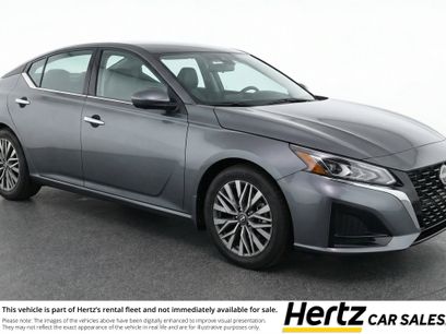 Used 2025 Nissan Altima 2.5 SV