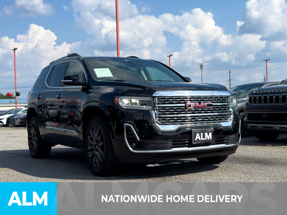 Used 2023 GMC Acadia Denali w/ Black Diamond Edition FWD image 4