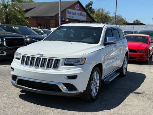 Used 2015 Jeep Grand Cherokee Summit image 2