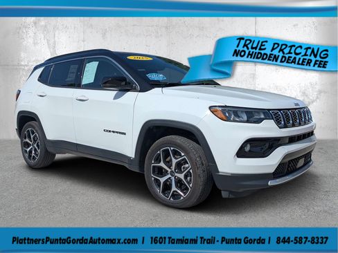 Used 2025 Jeep Compass Limited AWD/4WD image 1