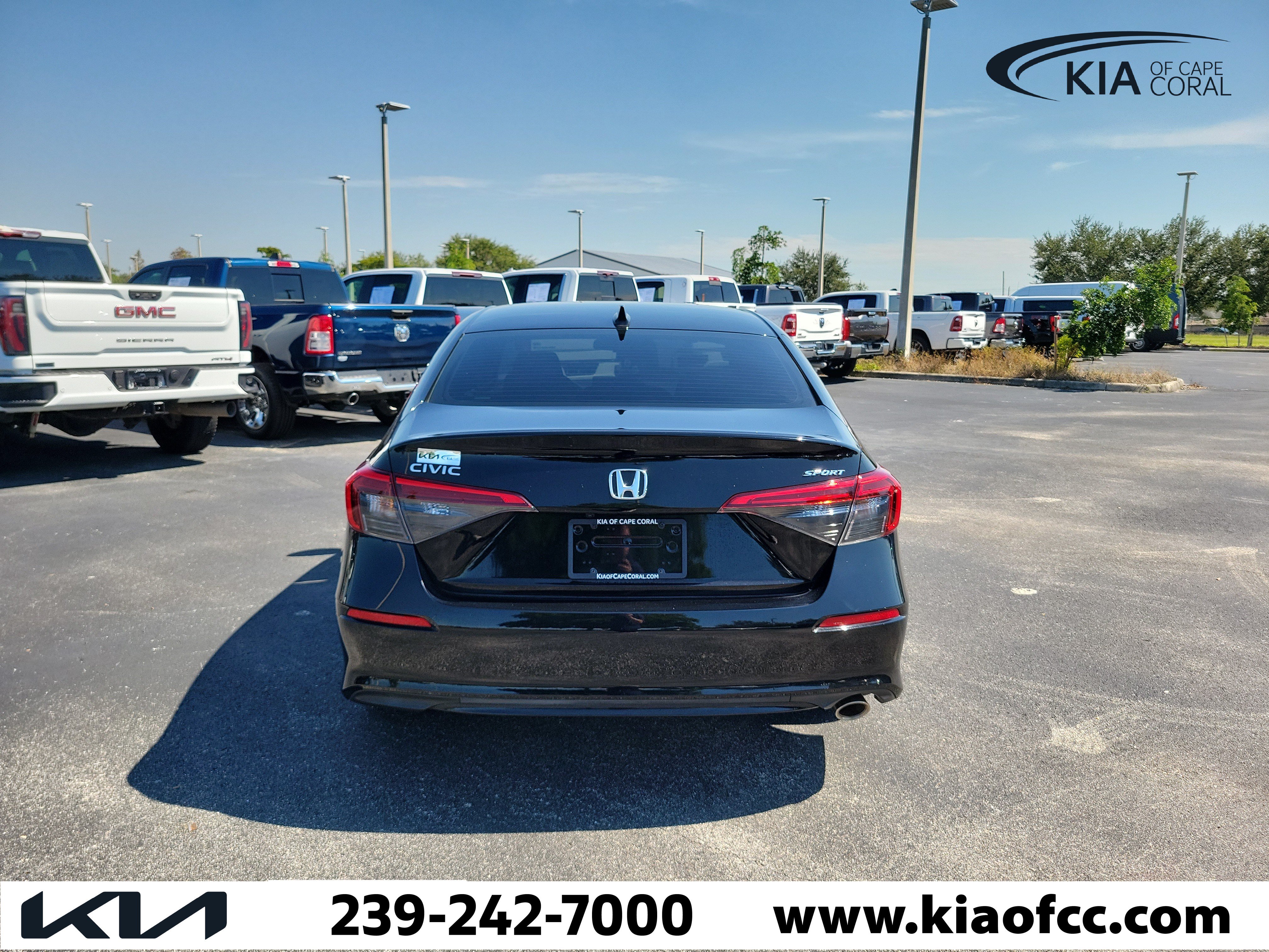Used 2024 Honda Civic Sport image 6