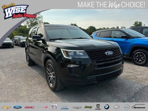 Used 2018 Ford Explorer Sport AWD/4WD image 1