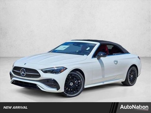 New 2026 Mercedes-Benz CLE 300 4MATIC Cabriolet image 1