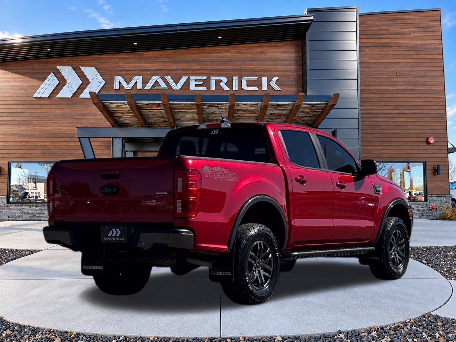 Used 2021 Ford Ranger Lariat w/ Tremor Off-Road Package AWD/4WD image 10