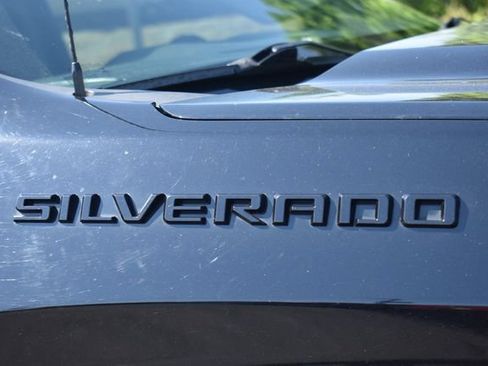 Used 2021 Chevrolet Silverado 1500 Custom w/ LPO, Dark Essentials Package AWD/4WD image 12