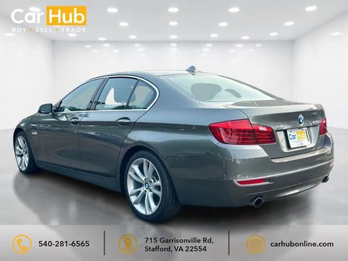Used 2015 BMW 535i xDrive Sedan AWD/4WD image 4