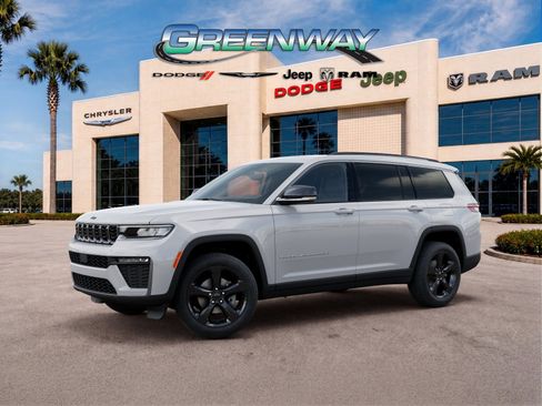 New 2026 Jeep Grand Cherokee L Limited RWD image 2