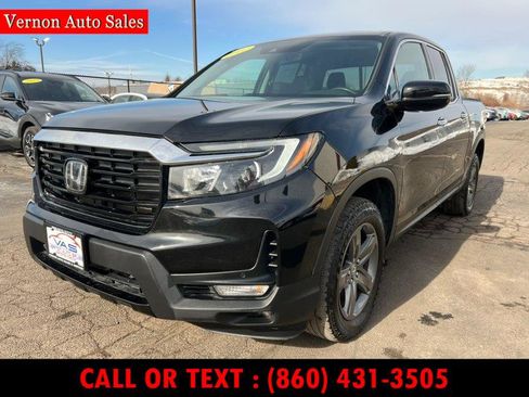Used 2022 Honda Ridgeline RTL-E image 1