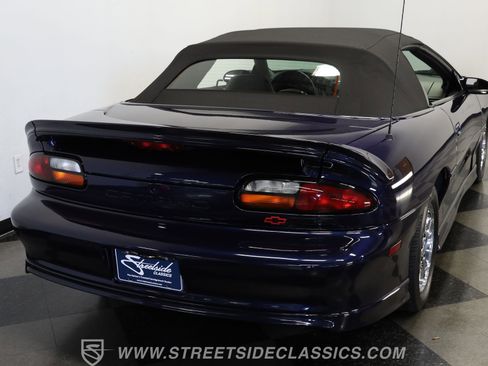 Used 2002 Chevrolet Camaro Z28 w/ Sport Appearance Pkg RWD image 10