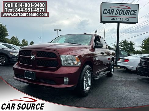 Used 2016 RAM 1500 Express AWD/4WD image 1