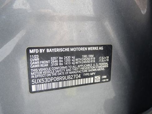 Used 2024 BMW X3 xDrive30i image 30