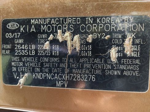 Used 2017 Kia Sportage EX w/ EX Technology Package image 33