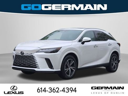 Used 2023 Lexus RX 350 Premium Plus w/ Cold Area Package AWD/4WD image 6