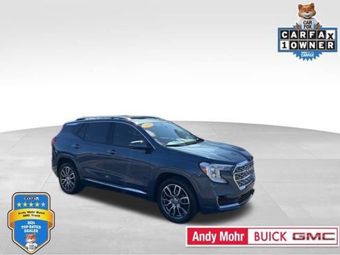 Used 2024 GMC Terrain Denali w/ Denali Premium Package image 1