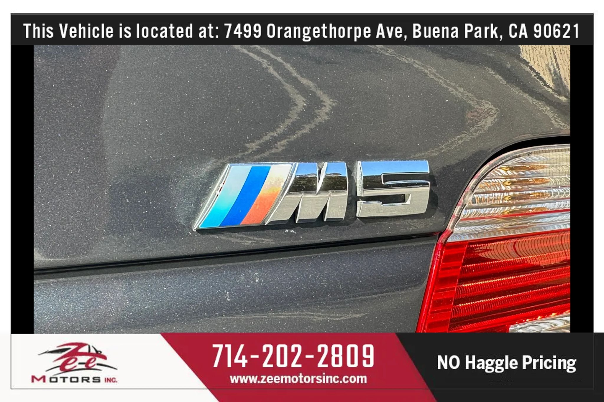 Used 2001 BMW M5 RWD image 68