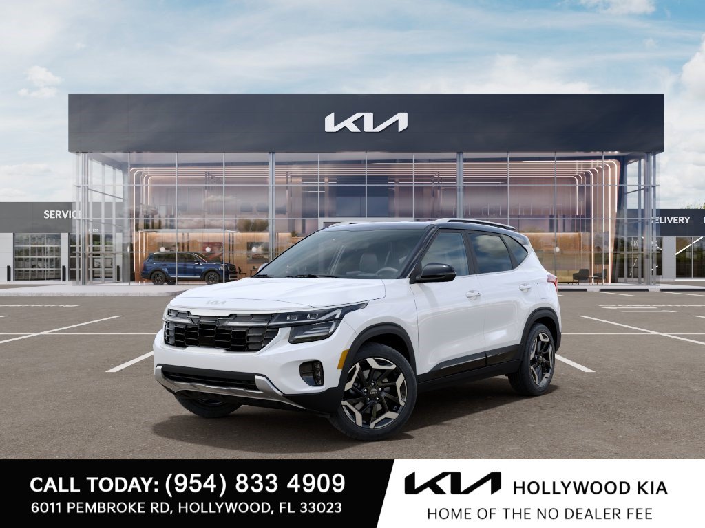 New 2026 Kia Seltos SX AWD/4WD image 1