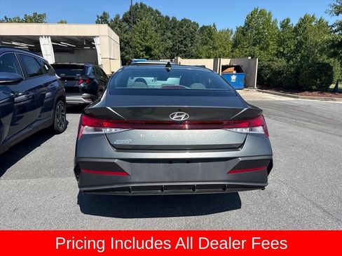 Certified 2026 Hyundai Elantra SE FWD image 7