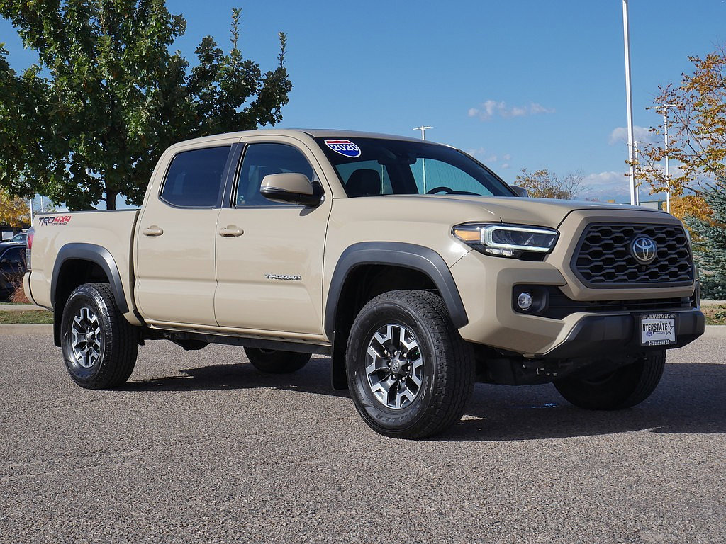 Used 2020 Toyota Tacoma TRD Off-Road w/ TRD Premium Off Road Package AWD/4WD image 7