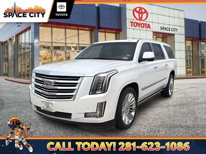 Used 2016 Cadillac Escalade ESV Platinum