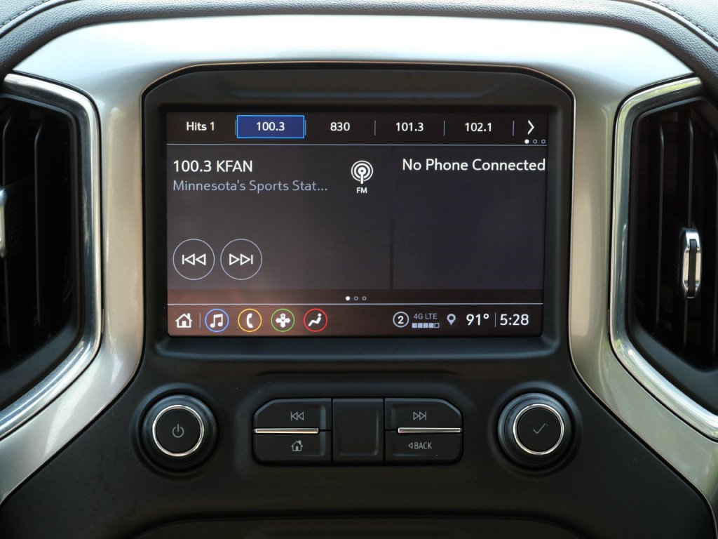 Used 2021 Chevrolet Silverado 1500 RST w/ All Star Edition Plus AWD/4WD image 17