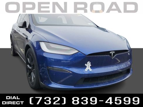 Used 2022 Tesla Model X image 1