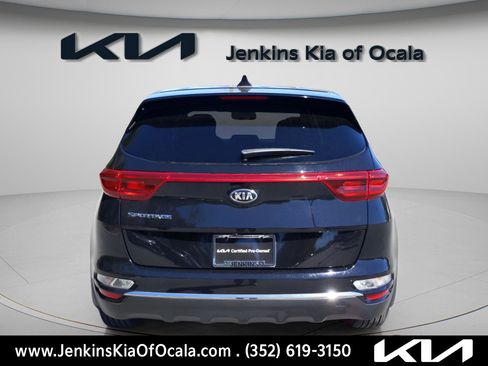 Certified 2021 Kia Sportage LX w/ LX Fwd Popular Package image 7