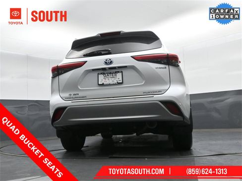 Used 2023 Toyota Highlander Platinum image 42
