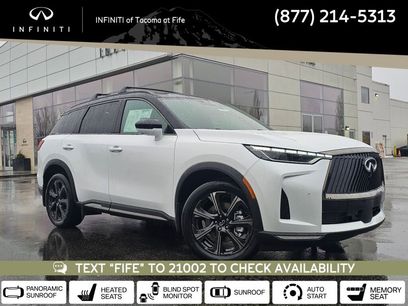 New 2026 INFINITI QX60 Autograph
