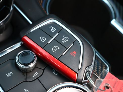 Used 2024 Cadillac CT4 V w/ Climate Package image 28