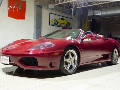 Used 2001 Ferrari 360 Spider RWD image 3