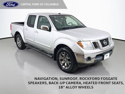 Used 2019 Nissan Frontier SL