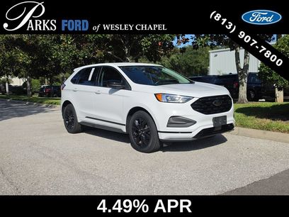 Certified 2022 Ford Edge SE w/ Black Appearance Package