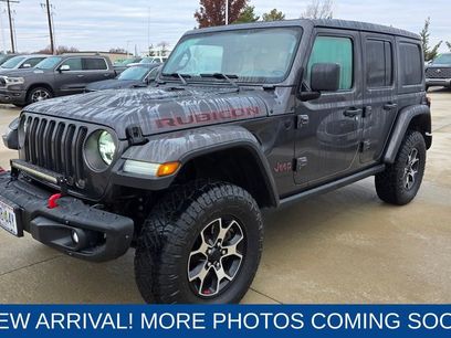 Used 2020 Jeep Wrangler Unlimited Rubicon