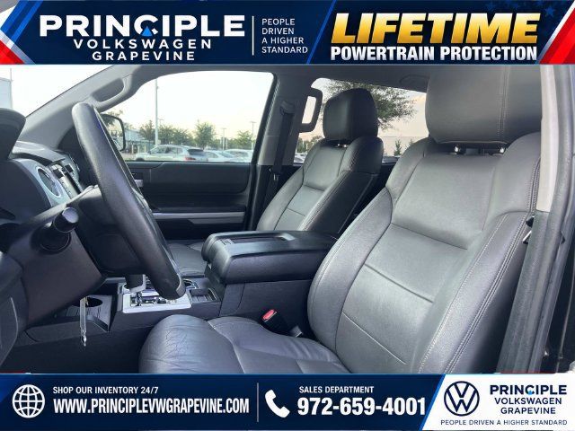 Used 2018 Toyota Tundra SR5 w/ SR5 Upgrade Package RWD image 12