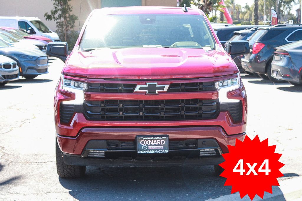 Used 2022 Chevrolet Silverado 1500 RST AWD/4WD image 2