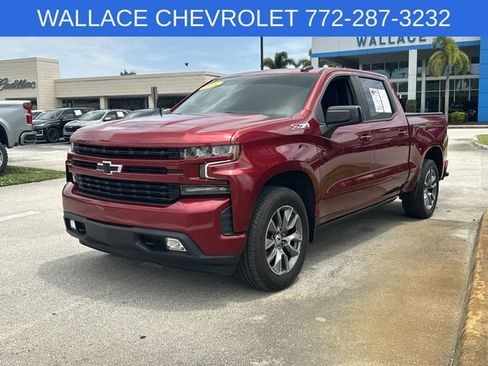 Used 2021 Chevrolet Silverado 1500 RST w/ All Star Edition Plus AWD/4WD image 2