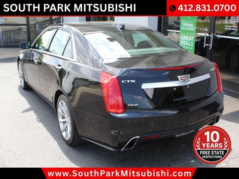 Used 2017 Cadillac CTS Luxury AWD/4WD image 7
