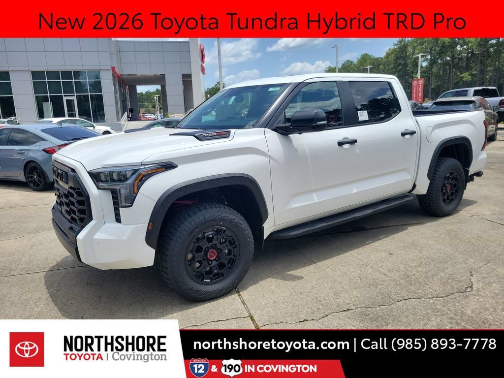 New 2026 Toyota Tundra TRD Pro AWD/4WD 360° Tour